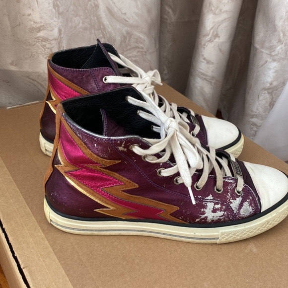 Roberto Cavalli sneakers, very comfortable and stylish, size true to size - Picture 3 of 7